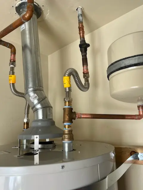 Water heater installation and plumbing repair in Shore Acres